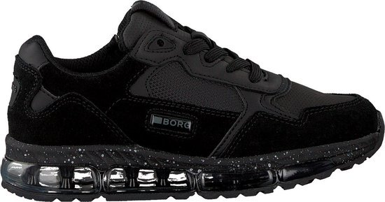 Bjorn Borg X500 Spk K Lage sneakers - Jongens - Zwart - Maat 31 | bol.com