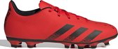 adidas Predator Freak Sportschoenen - Maat 42 2/3 - Mannen - Rood - Zwart