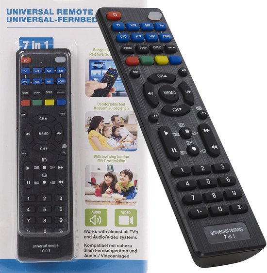 Grundig Universal Fernbedienung 7 In 1 Anleitung Deutsch 7in1 afstandsbediening universal remote control grundig | bol
