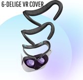 Oculus Quest 2 6-delige Face Kit - VR Cover - Oculus Quest 2 VR Accessoires - Hygiënisch en comfortabel gezichtsmasker - Face Kit