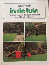 In de tuin