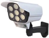 Solar LED Lamp | Camera Dummy | Incl. afstandsbediening en bewegingssensor