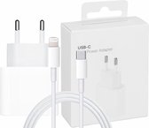 BeHello Travel Charger USB Plus USB-C Cable 2.1A White