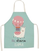 Schort Lama - Kinderen - 65 CM - 3 Tot 6 Jarigen