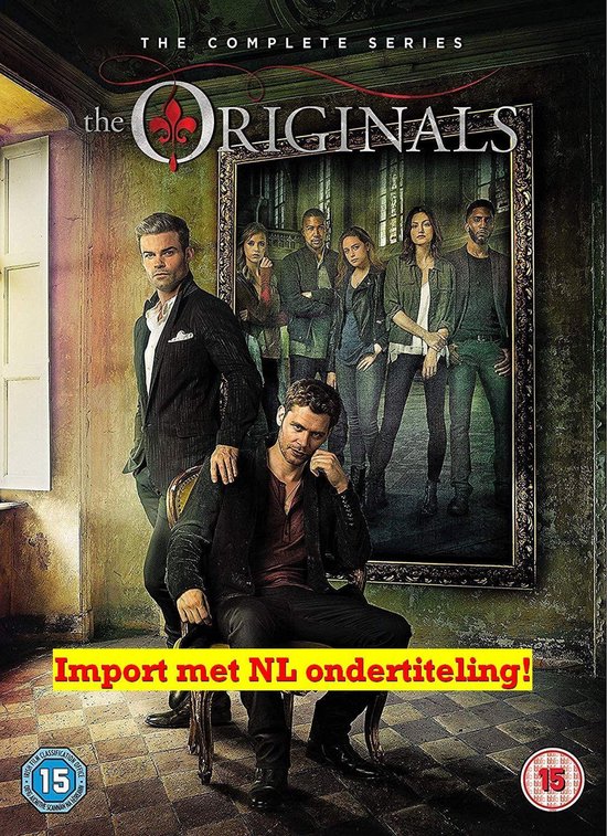 The Originals - Complete Series: Season 1-5  (Import)