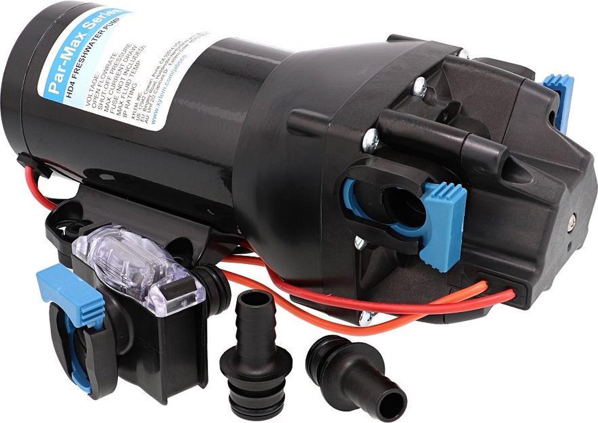 Jabsco PAR-MAX HD4 24V Drinkwaterpomp 15 l/min 60 PSI
