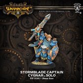 Cygnar Stormblade Infantry Captain