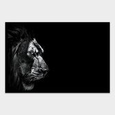 Dark Lion behang