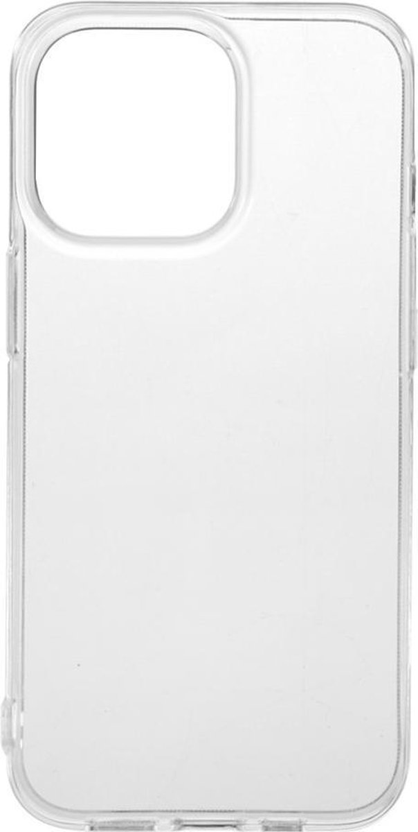TPU Siliconen Hoesje iPhone 13 Pro Back Case Transparant