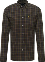 Lyle & Scott overhemd Bruin-Xl