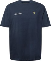 Lyle & Scott shirt Navy-L