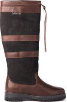 Dubarry Galway kniehoge laars extrafit W 3931 12 black brown 38