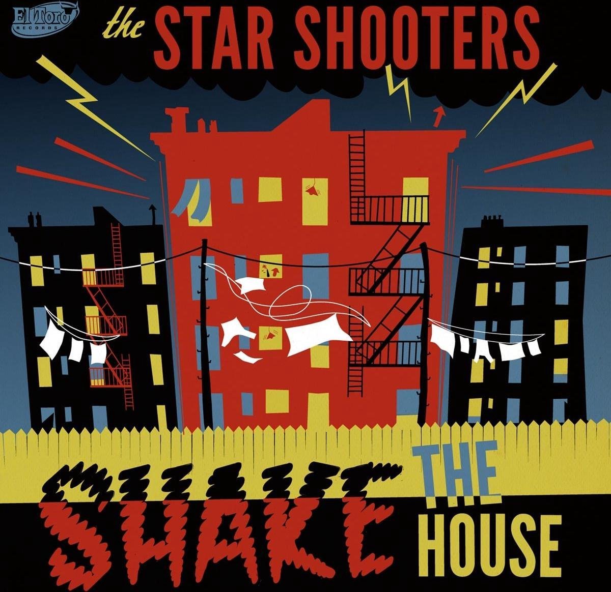 The Star Shooters - Shake The House (CD)