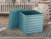 Home creation kids Zit / Bewaarbox 30 x 30 x30 - opbergbox