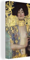 Toile Peinture Judith - Gustav Klimt - 20x40 cm - Décoration murale
