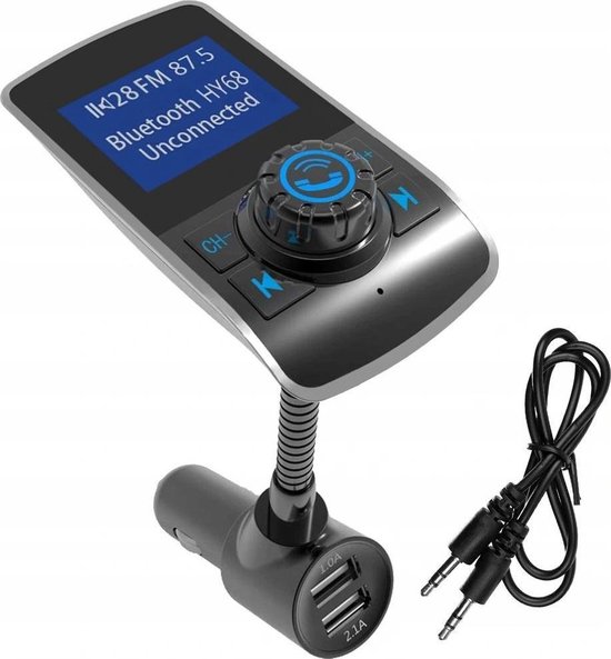 Laptop sirene Rijp Draadloze auto MP3 speler | bol.com