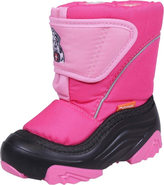Demar Snowboots Meisjes - Roze - Maat 28/29 | bol.com