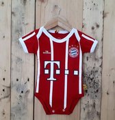 New Limited Edition Bayern München romper Home jersey 100% cotton | Size S | Maat 62/68