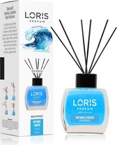 LORIS - Parfum - Geurstokjes - Huisgeur - Huisparfum - Ocean Breeze - 120ml