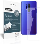 dipos I 2x Pantserfolie helder compatibel met OnePlus 8 Pro Rückseite Beschermfolie 9H screen-protector