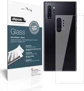 dipos I 2x Pantserfolie helder compatibel met Samsung Galaxy Note 10 Plus Rückseite Beschermfolie 9H screen-protector