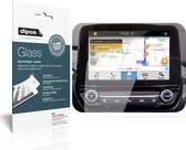 dipos I 2x Pantserfolie helder compatibel met Ford EcoSport Display (ab 2017) Beschermfolie 9H screen-protector