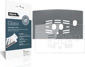 dipos I 2x Pantserfolie helder compatibel met DeLonghi ECAM 24.467.S Cappuccino Tropfblech Beschermfolie 9H screen-protector