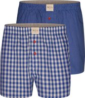 Phil & Co 2-Pack Wijde Boxershorts Heren PH-196 - Maat  L - Losse boxershort heren