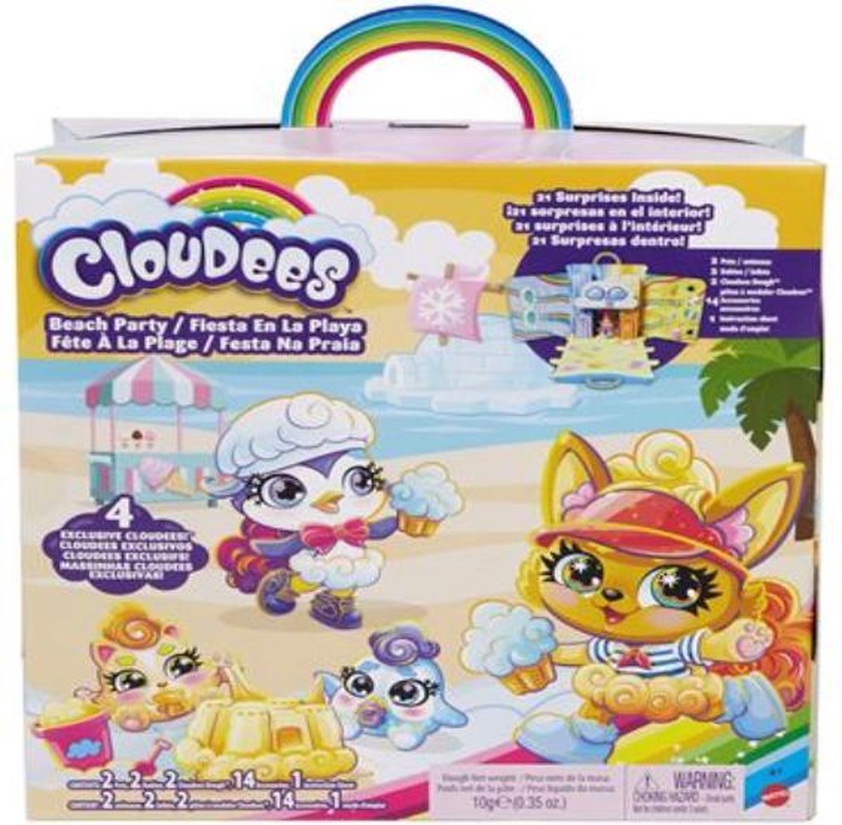Cloudees Strandfeestje