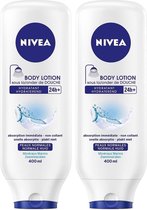 Nivea Onder De Douche Hydraterend Body Lotion - Multi Pack - 2 x 400 ml