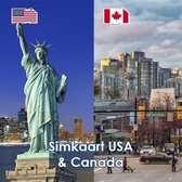 Data Simkaart USA & Canada - 3GB
