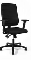 Interstuhl -  Prosedia Yourope - 4452 - Ergonomische Bureaustoel- Bureaustoel voor volwassenen - Zwart