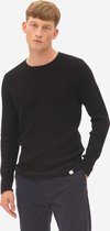 Nowadays honeycomb crew neck trui Heren Maat L