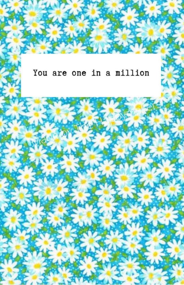 Mini wenskaart ''one in a million'' cadeaukaart, cadeaulabels, 10 stuks
