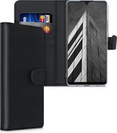 kwmobile telefoonhoesje voor Samsung Galaxy A42 5G - Hoesje met pasjeshouder in zwart - Wallet case