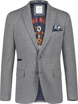A fish named Fred- Blazer grey jersey pique - 56-EU