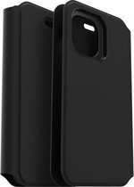 OtterBox - Apple iPhone 13 - Strada Via Hoesje Book Case - Zwart