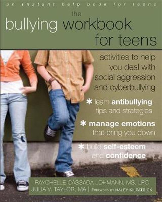 Bullying Workbook For Teens - cover