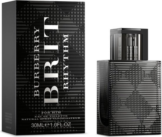 Burberry Brit Rhythm Eau De Toilette Spray 30 Ml For Men