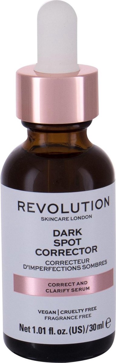 Makeup Revolution - Skincare Dark Spot Corrector Correct And Clarify Serum - Active Pigment Spot Serum