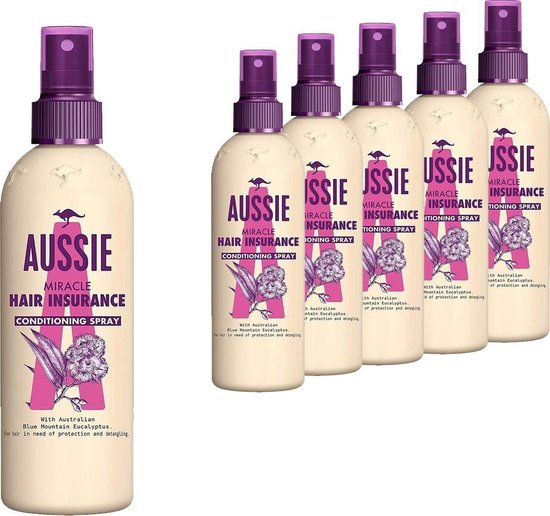 Aussie Conditioner Spray 6x 250 ml Voordeelverpakking