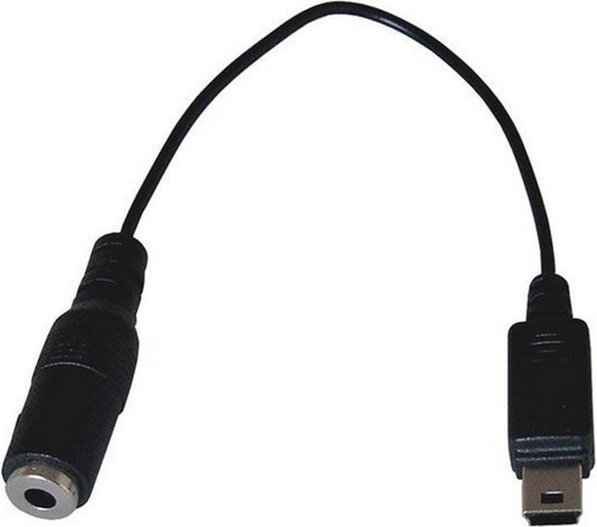 Mini câble USB Mini mâle vers Jack 3,5 mm adaptateur femelle Audio | bol.com