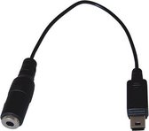 Mini câble USB Mini mâle vers Jack 3,5 mm adaptateur femelle Audio