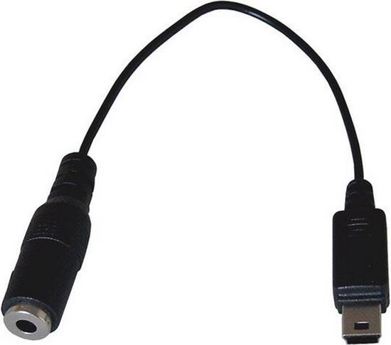 Mini câble USB Mini mâle vers Jack 3,5 mm adaptateur femelle Audio | bol