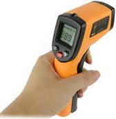 Laser Infrarood temperatuurmeter thermometer / Draadloos / -50 tot 330 / HaverCo