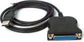 Câble adaptateur d'imprimante parallèle USB vers DB25 IEEE 1284 Câble d'imprimante / HaverCo
