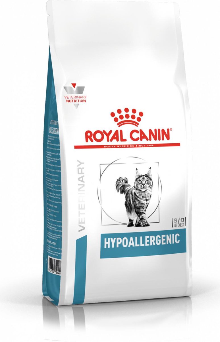 Buitensporig Hertellen Specifiek Royal Canin Hypoallergenic - Kattenvoer - 4,5 kg | bol.com