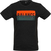 T-SHIRT Jongens DARK GREEN MELANGE 140