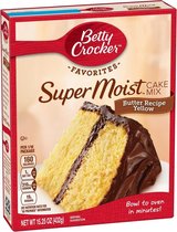 Betty Crocker Super Moist Butter Recipe Yellow