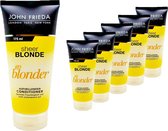 John Frieda Sheer Blonde Go Blonder Conditioner - 6x175 ml - Voordeelverpakking